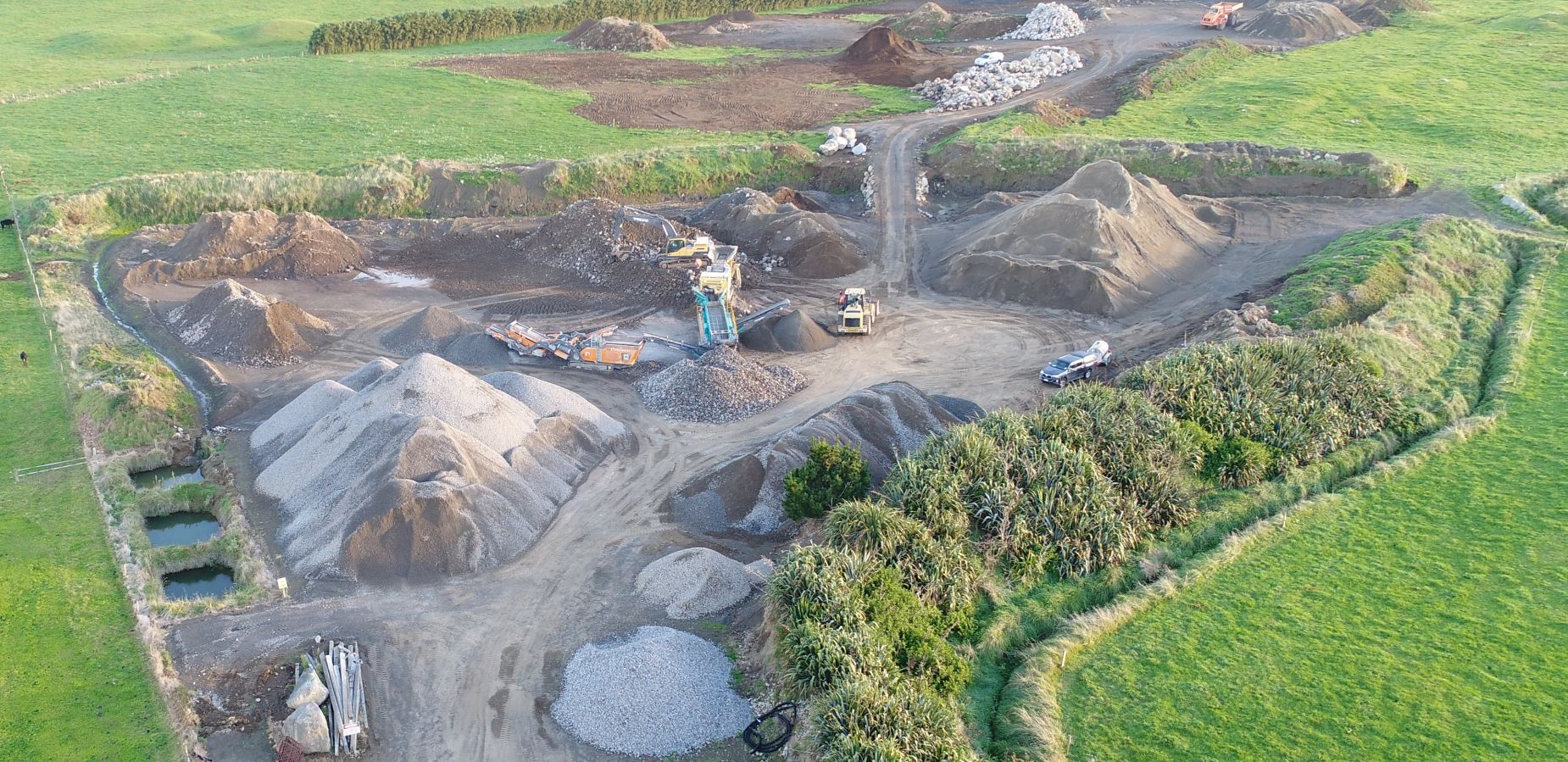 Quantocks Quarry Safety And Sustainability - South Taranaki Quarries